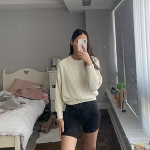 Wilfred White Knit Sweater XS🤍🤍🤍